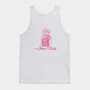 Slow Club (Red) Tank Top